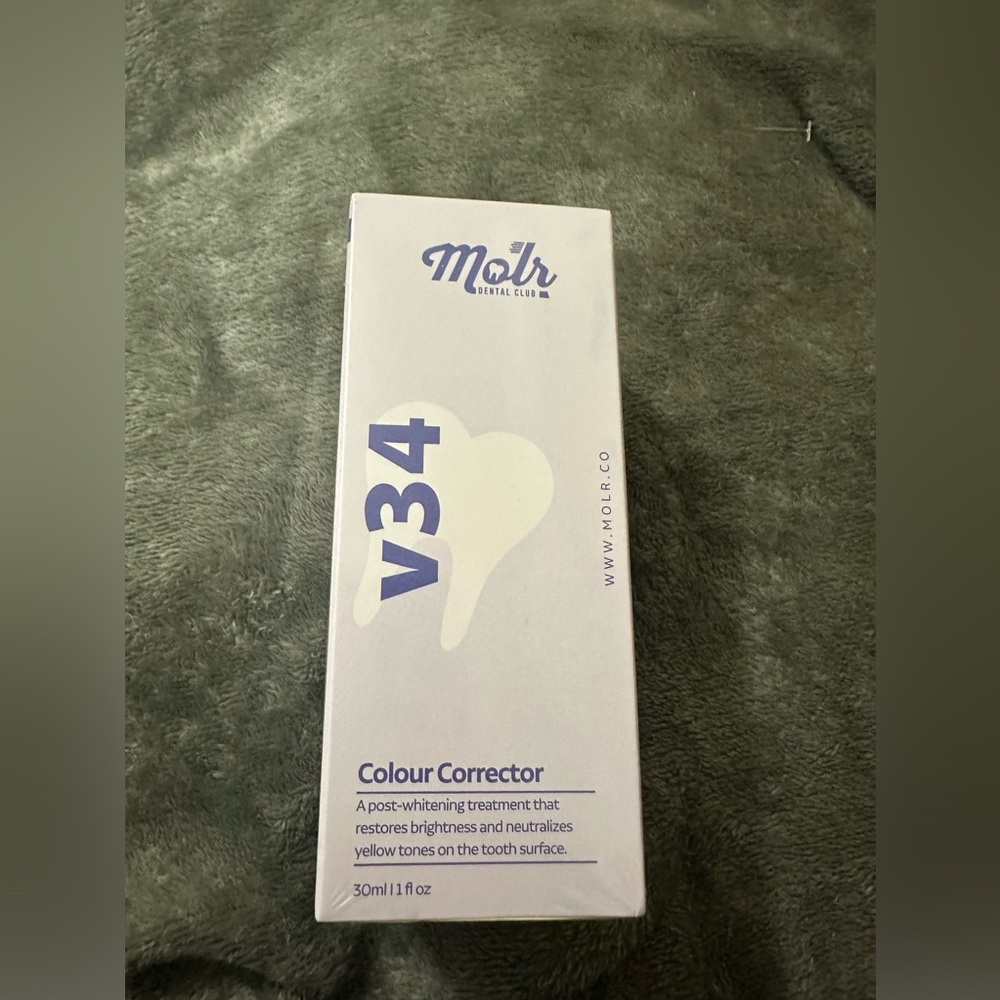 Molr V34 WHITENING ENHANCER Colour Corrector / Pack Of 2